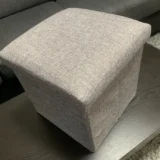 収納スツールを買ってみた｜足置きにもなる折りたたみオットマン、意外と使い道が多かった