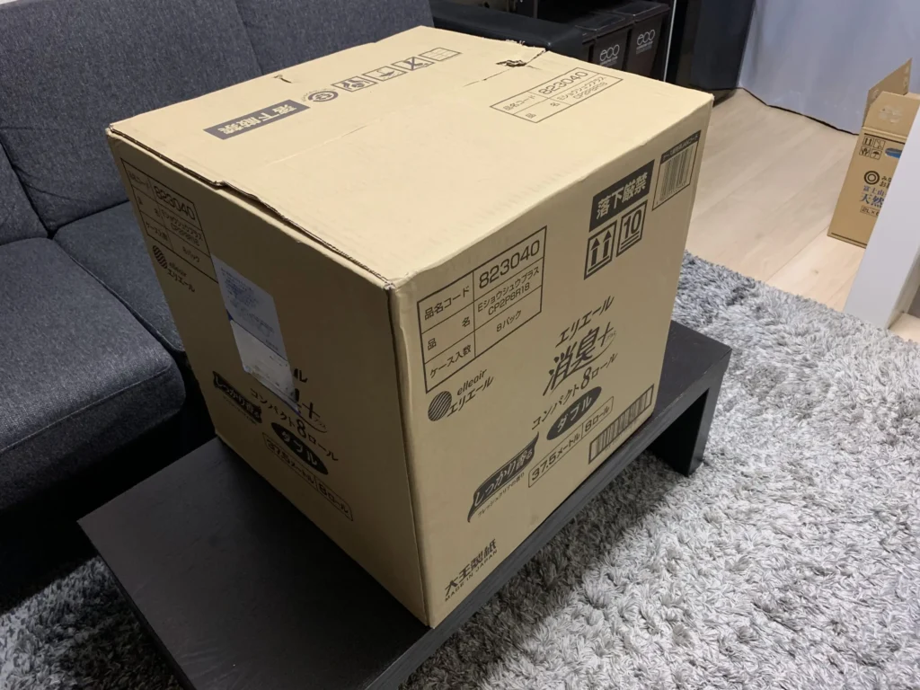 【ふるさと納税】エリエール消臭+コンパクトトイレットペーパーを64ロールまとめ買い