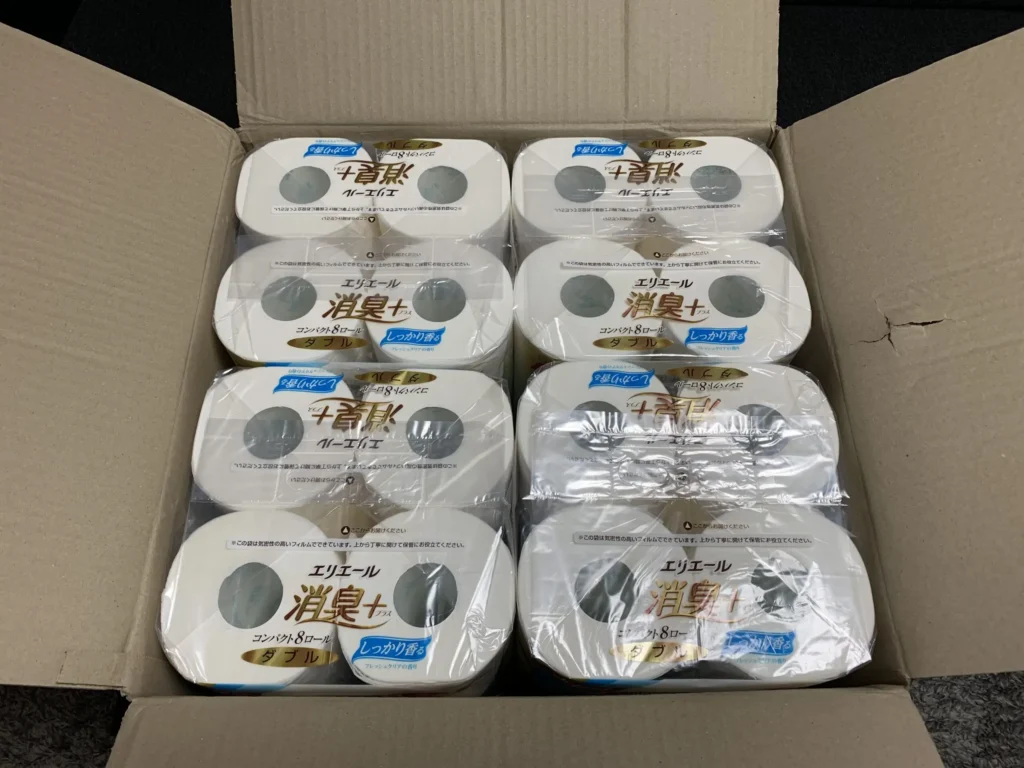 【ふるさと納税】エリエール消臭+コンパクトトイレットペーパーを64ロールまとめ買い